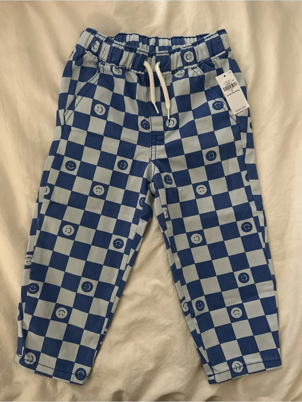 Old navy pull on barrel leg toddler pants